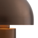 Lore Table Lamp | Brushed Bronze