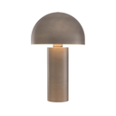 Lore Table Lamp | Brushed Nickel