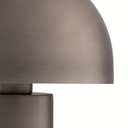 Lore Table Lamp | Brushed Nickel