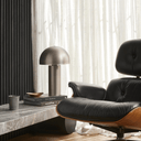 Lore Table Lamp | Brushed Nickel