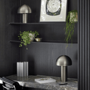 Lore Table Lamp | Brushed Nickel