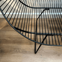 Orere Patio Sofa SS | Black