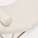 Osla Lounger | Sandy Biege