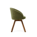 Otis Swivel Dining Chair | Green