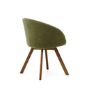 Otis Swivel Dining Chair | Green