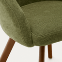 Otis Swivel Dining Chair | Green