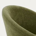 Otis Swivel Dining Chair | Green