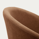 Otis Swivel Dining Chair | Terracotta