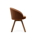 Otis Swivel Dining Chair | Terracotta
