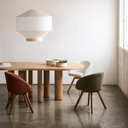 Otis Swivel Dining Chair | Green