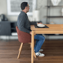 Otis Swivel Dining Chair | Green