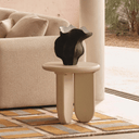 Paddle Side Table | Natural