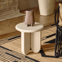 Paddle Side Table | Natural