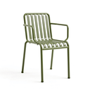 Palissade Patio Dining Chair With Arms | Olive