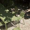 Palissade Patio Dining Chair With Arms | Olive