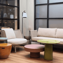 Cibi Patio Sofa