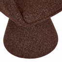 Paula Swivel Dining Chair | Russet