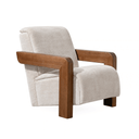 Paulie Armchair | Sabo Natural