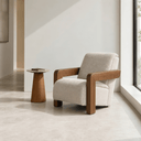 Paulie Armchair | Sabo Natural