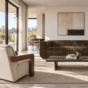 Paulie Armchair | Sabo Natural
