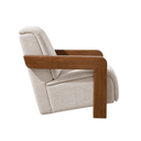 Paulie Armchair | Sabo Natural