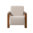 Paulie Armchair | Sabo Natural