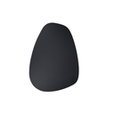 Pebble Low Coffee Table | Black
