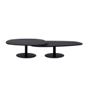 Pebble Low Coffee Table | Black