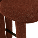Pedro Bench Barstool | Rosewood