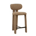 Pedro Bench Barstool | Toffee Weave