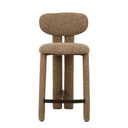 Pedro Bench Barstool | Toffee Weave
