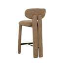 Pedro Bench Barstool | Toffee Weave