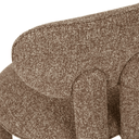 Pedro Dining Chair | Toffee Weave