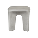 Petra Arch Patio Side Table | Linen