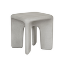 Petra Arch Patio Side Table | Linen