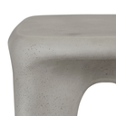 Petra Arch Patio Side Table | Linen