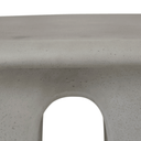 Petra Arch Patio Side Table | Linen