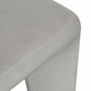 Petra Arch Patio Side Table | Linen