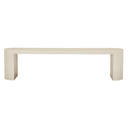 Petra Patio Bench Seat | Ivory