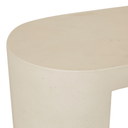 Petra Patio Bench Seat | Ivory