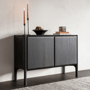 PI Buffet Cabinet SML | Teak Dark Brown