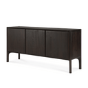 PI Buffet Cabinet MED | Teak Dark Brown