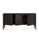 PI Buffet Cabinet MED | Teak Dark Brown