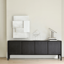 PI Buffet Cabinet LRG | Teak Dark Brown