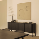PI Buffet Cabinet LRG | Teak Dark Brown