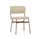 Piccolo Dining Chair | Dorain / Matt Chocolate
