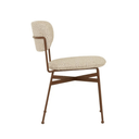 Piccolo Dining Chair | Dorain / Matt Chocolate