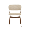 Piccolo Dining Chair | Dorain / Matt Chocolate