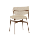 Piccolo Dining Chair | Dorain / Matt Chocolate