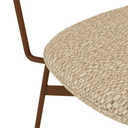 Piccolo Dining Chair | Dorain / Matt Chocolate